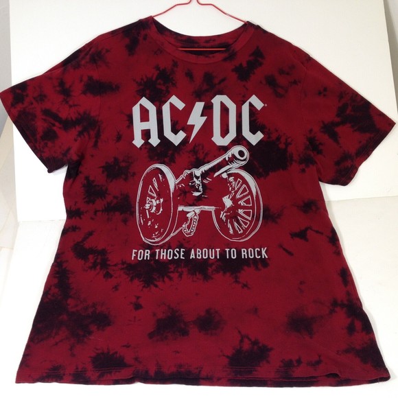 About To Rock Salute | AC/DC T-Shirt | EMP